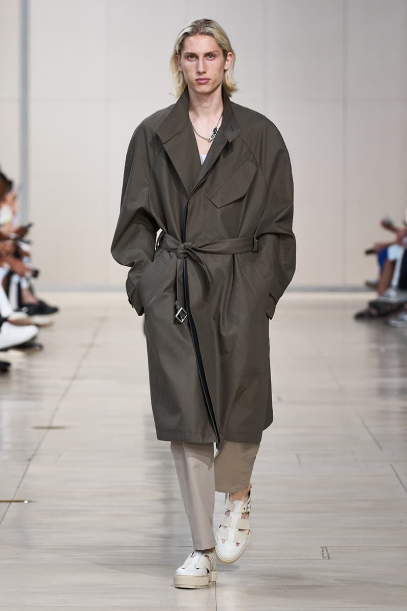 Hermès Spring Summer 2024 Paris Fashion Week Runway Show SS24 Véronique Nichanian Menswear Birkin Bags