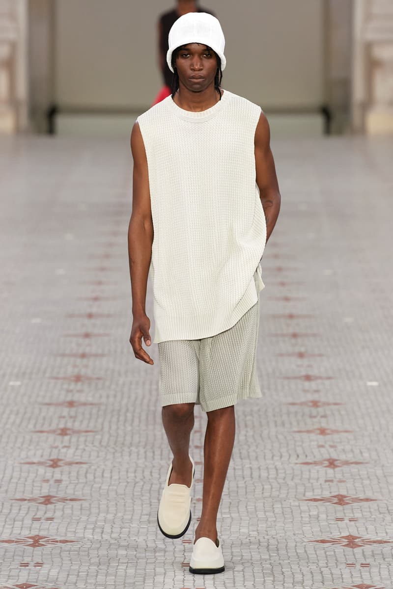 HOMME PLISSÉ ISSEY MIYAKE Spring Summer 2024 Runway Show Paris Fashion Week SS24 Collection