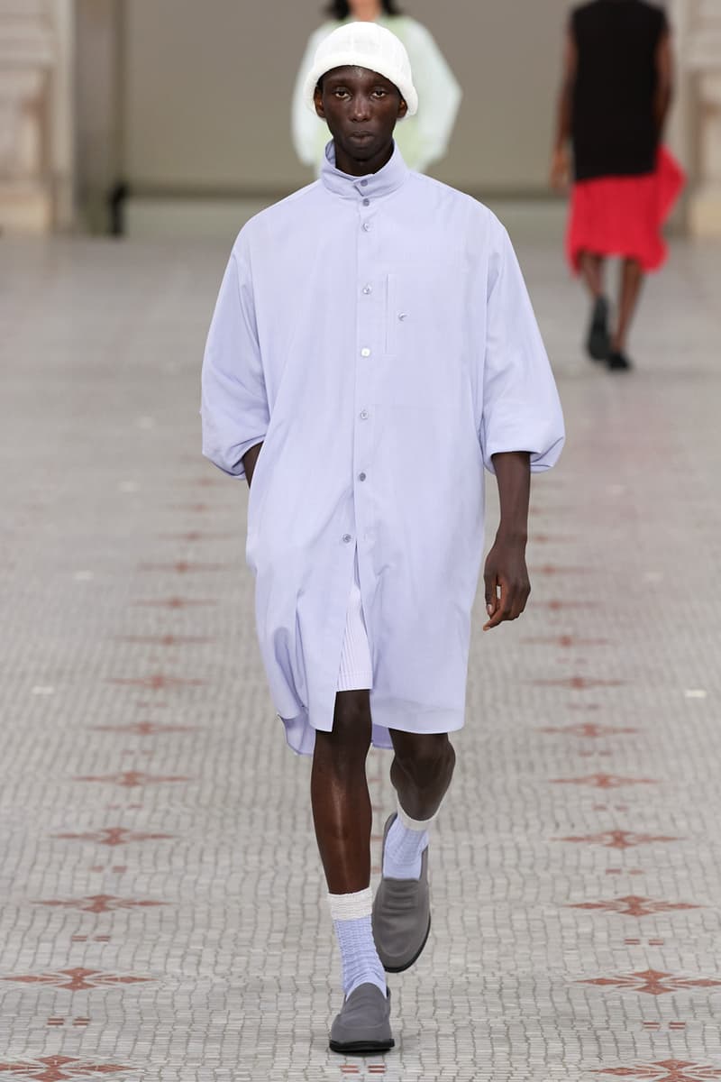 HOMME PLISSÉ ISSEY MIYAKE Spring Summer 2024 Runway Show Paris Fashion Week SS24 Collection