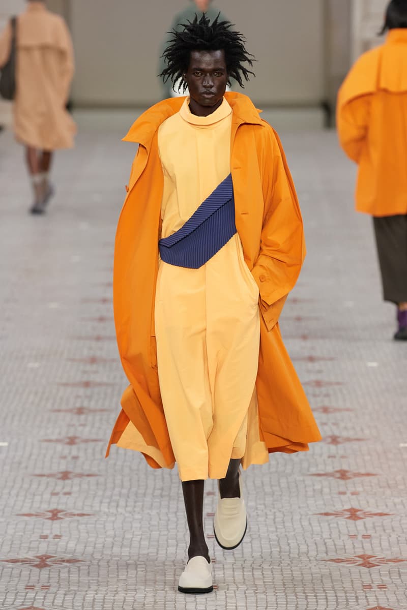 HOMME PLISSÉ ISSEY MIYAKE Spring Summer 2024 Runway Show Paris Fashion Week SS24 Collection