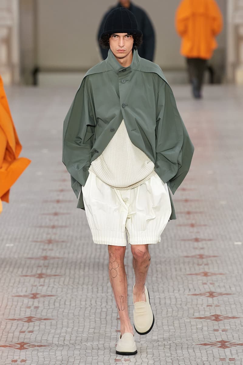 HOMME PLISSÉ ISSEY MIYAKE Spring Summer 2024 Runway Show Paris Fashion Week SS24 Collection