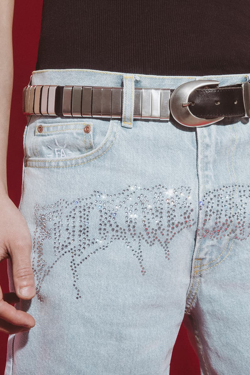 Humberto Leon Fucking Awesome Rhinestone Capsule Collection Release Info Date Buy Price
