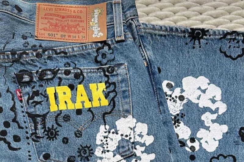 irak denim tears jeans tee release date info store list buying guide photos price