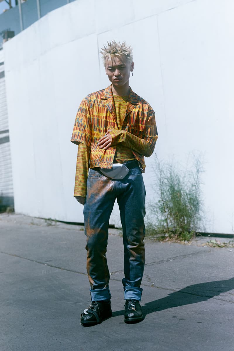 Jekeun Spring Summer 2023 Clothing UK Japanese China Paris Fashion Week Contemporary Fashion Motorbikes Streetwear