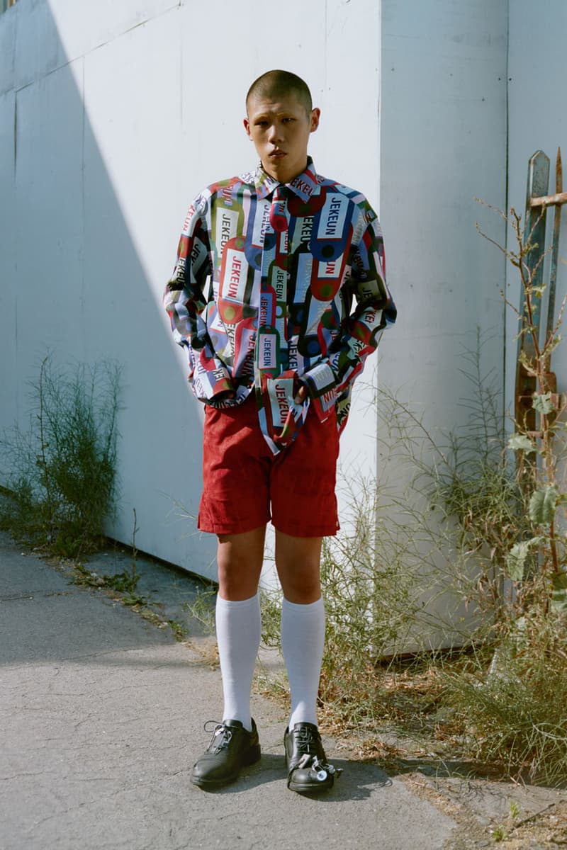 Jekeun Spring Summer 2023 Clothing UK Japanese China Paris Fashion Week Contemporary Fashion Motorbikes Streetwear