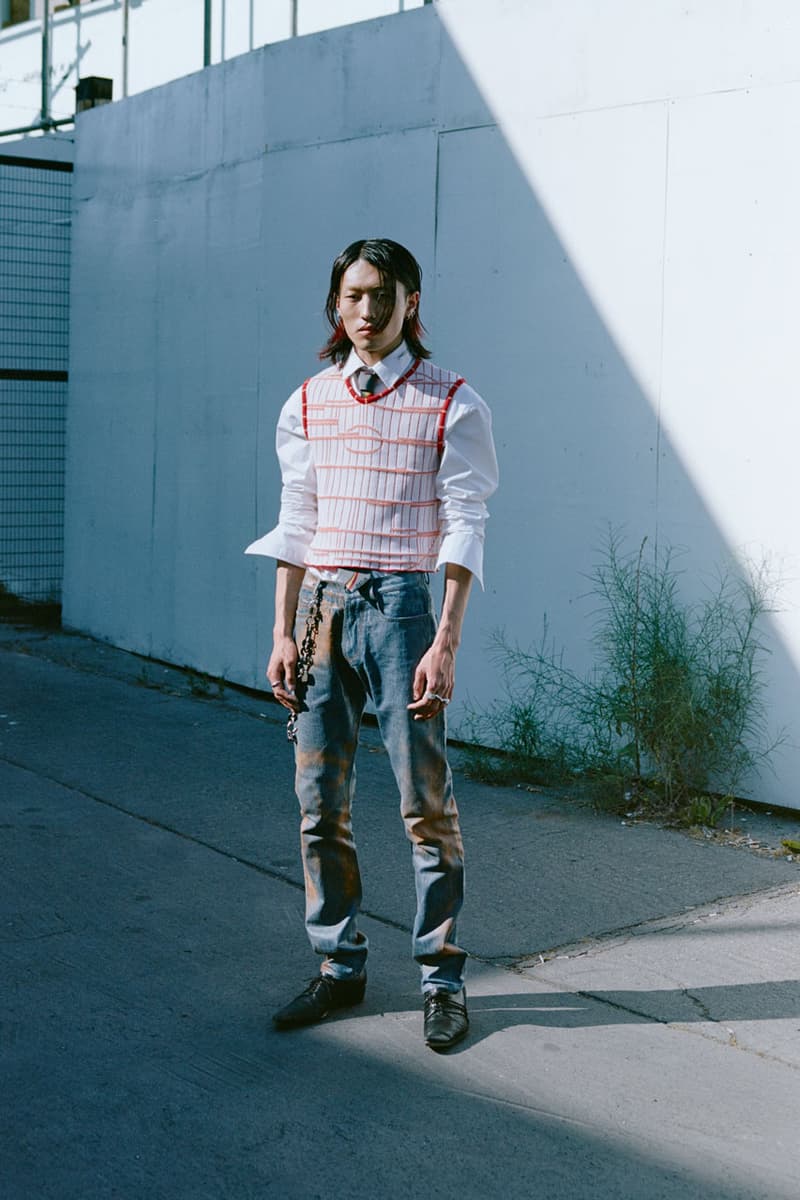 Jekeun Spring Summer 2023 Clothing UK Japanese China Paris Fashion Week Contemporary Fashion Motorbikes Streetwear