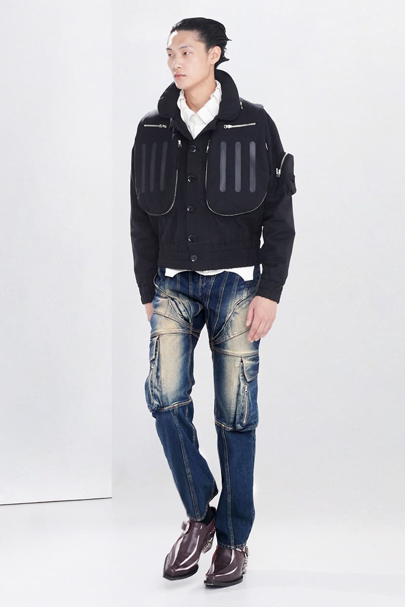 JUNTAE KIM SS24 SLASHES AND HOLES Collection Info Release Date Buy Price