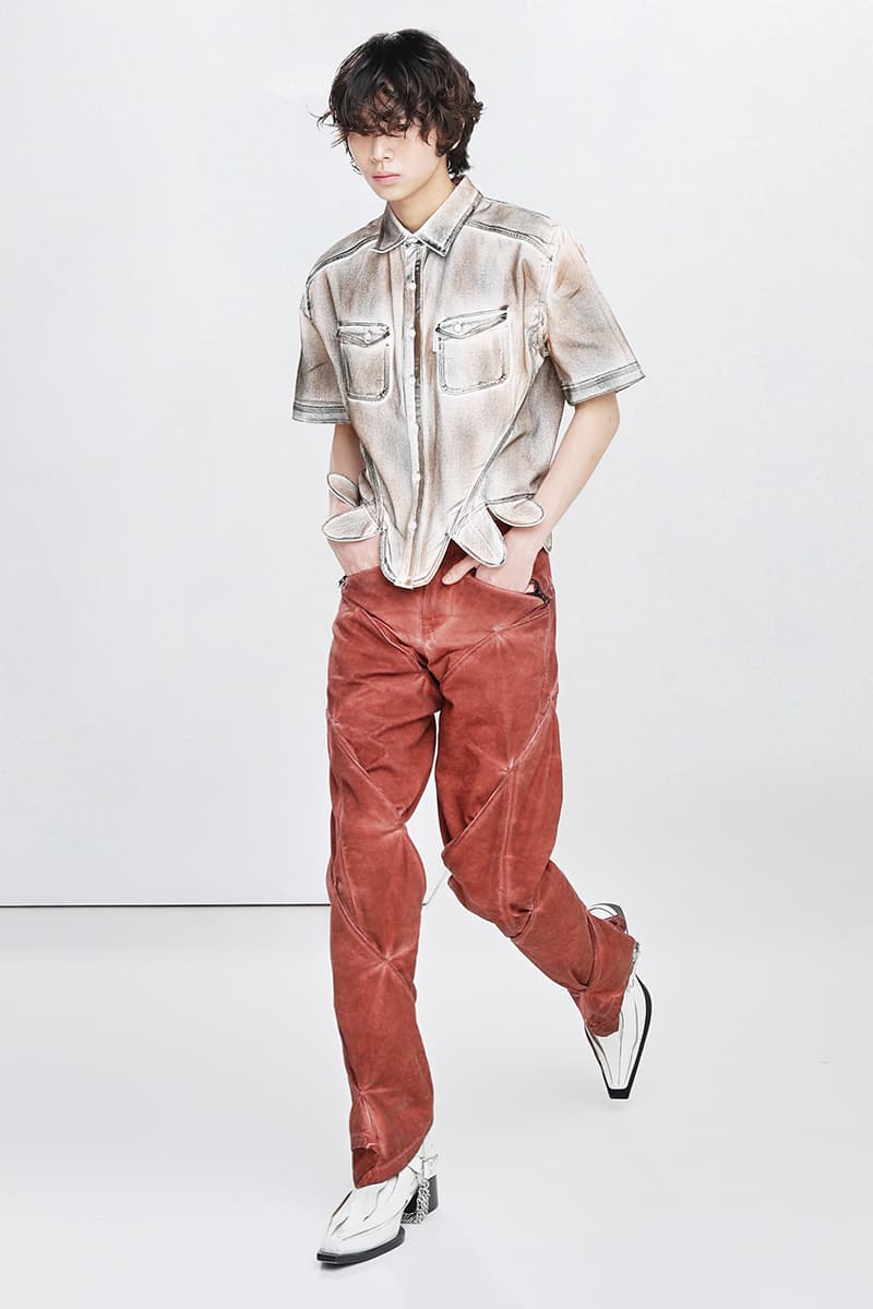 JUNTAE KIM SS24 SLASHES AND HOLES Collection Info Release Date Buy Price