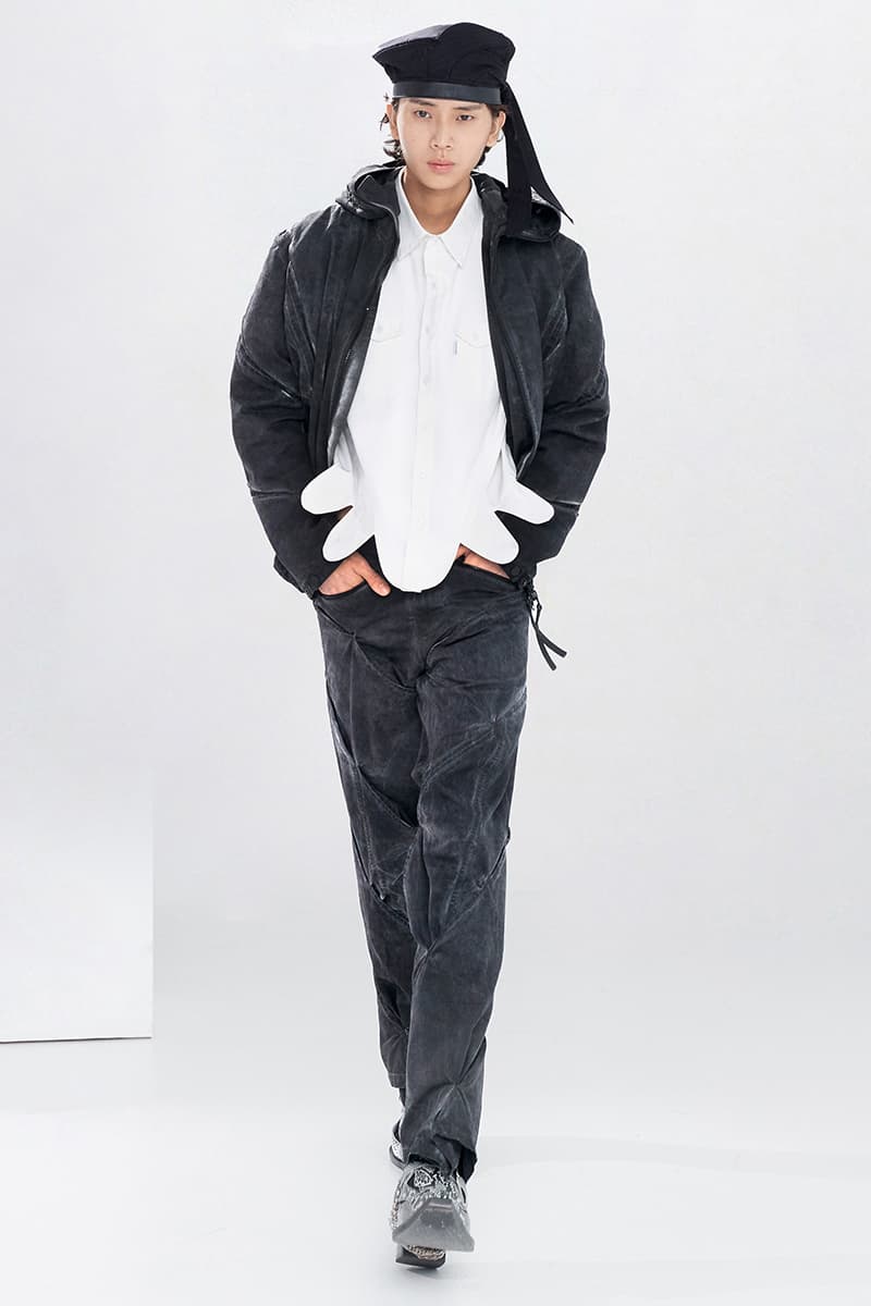 JUNTAE KIM SS24 SLASHES AND HOLES Collection Info Release Date Buy Price