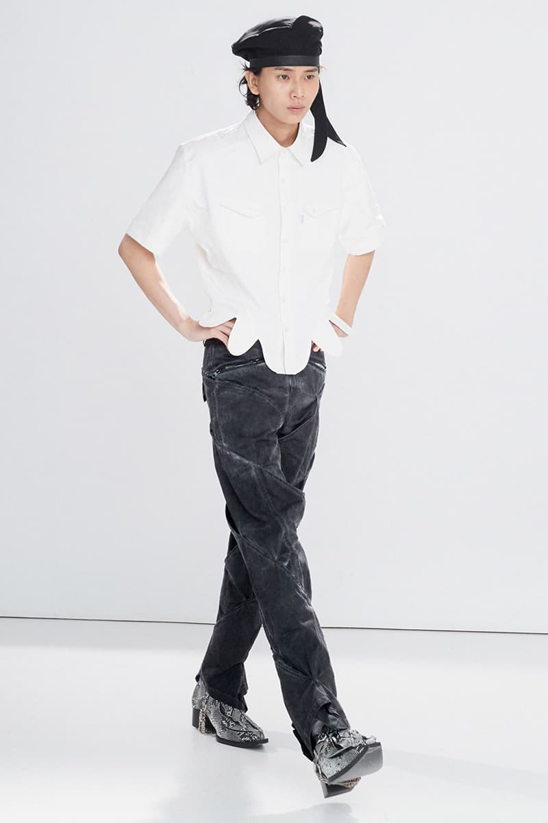 JUNTAE KIM SS24 SLASHES AND HOLES Collection Info Release Date Buy Price