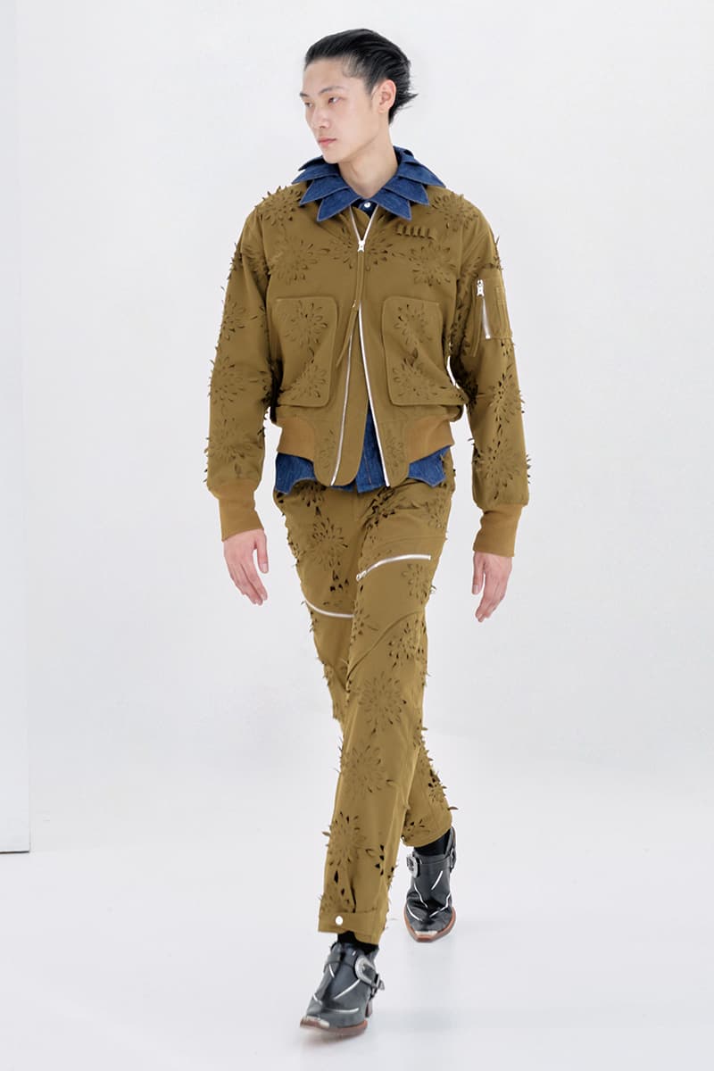 JUNTAE KIM SS24 SLASHES AND HOLES Collection Info Release Date Buy Price