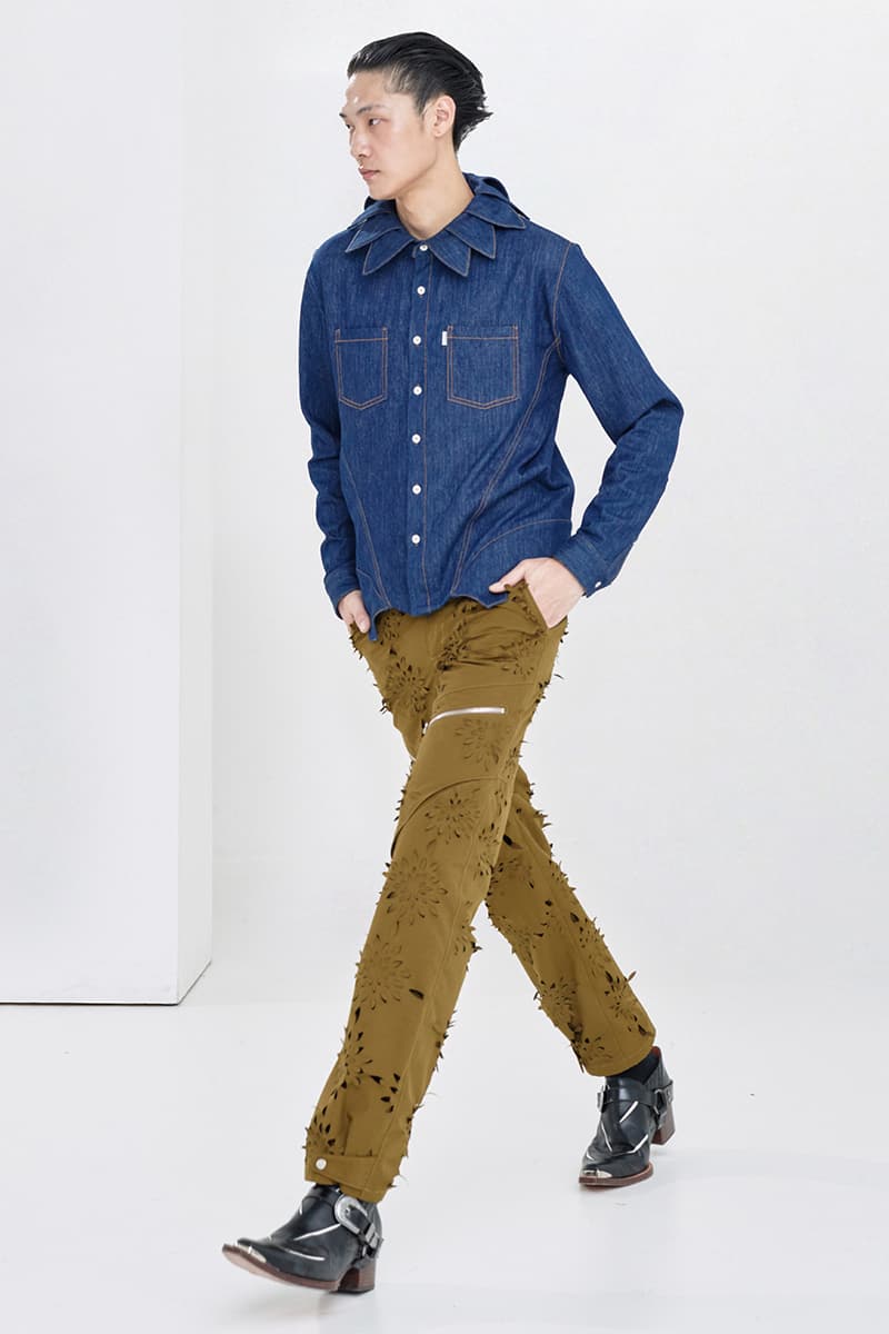 JUNTAE KIM SS24 SLASHES AND HOLES Collection Info Release Date Buy Price