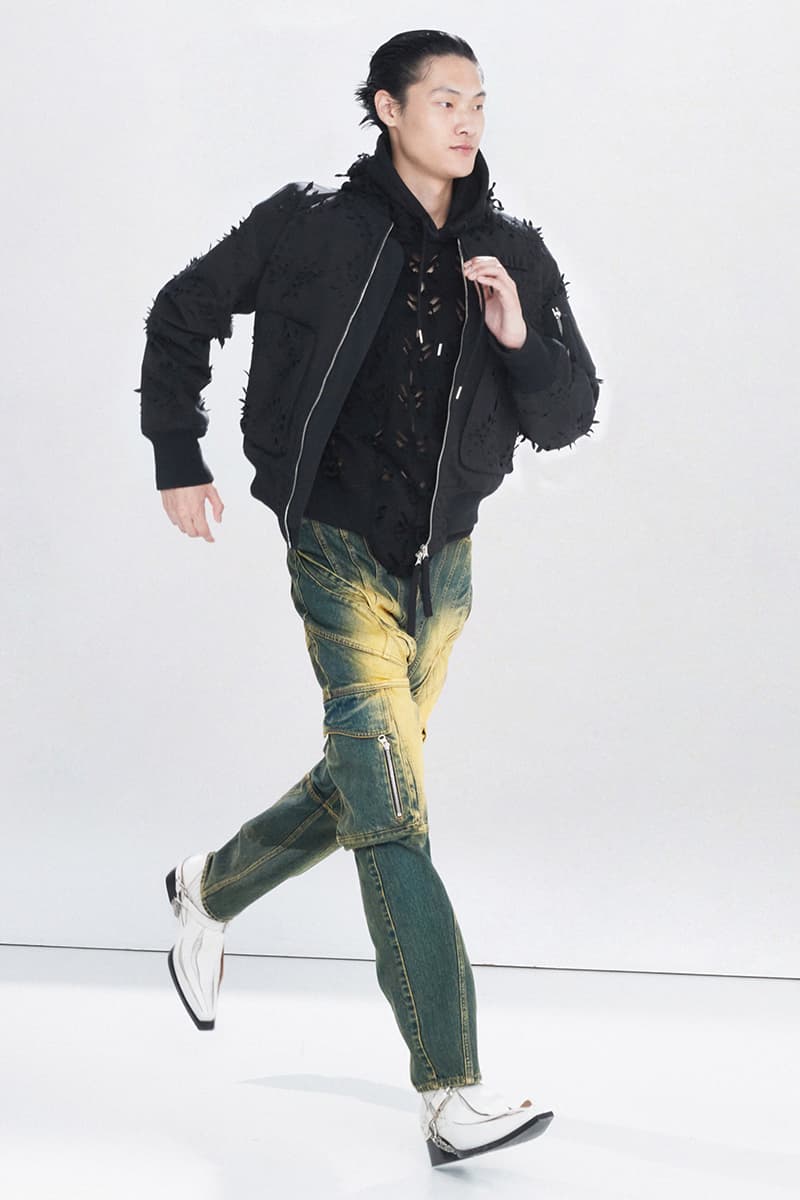 JUNTAE KIM SS24 SLASHES AND HOLES Collection Info Release Date Buy Price
