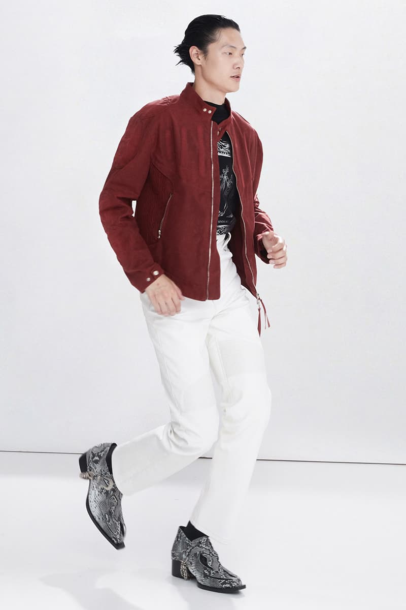 JUNTAE KIM SS24 SLASHES AND HOLES Collection Info Release Date Buy Price