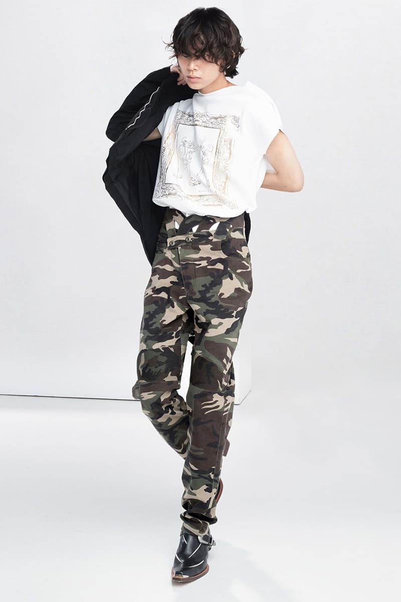 JUNTAE KIM SS24 SLASHES AND HOLES Collection Info Release Date Buy Price