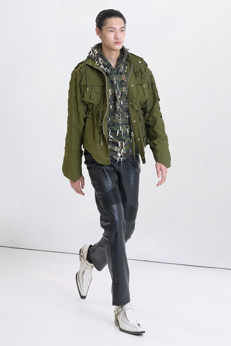 JUNTAE KIM SS24 SLASHES AND HOLES Collection Info Release Date Buy Price