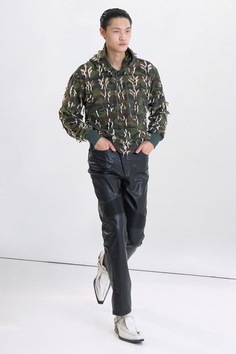 JUNTAE KIM SS24 SLASHES AND HOLES Collection Info Release Date Buy Price