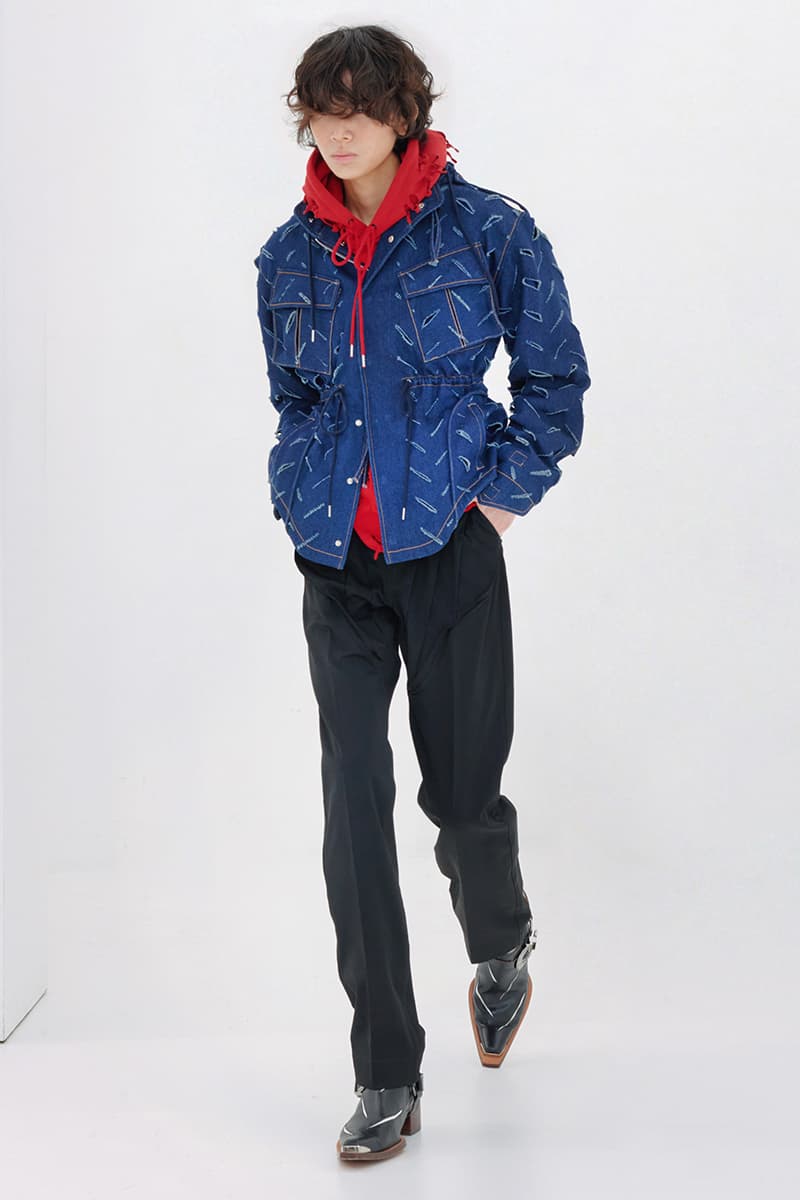 JUNTAE KIM SS24 SLASHES AND HOLES Collection Info Release Date Buy Price