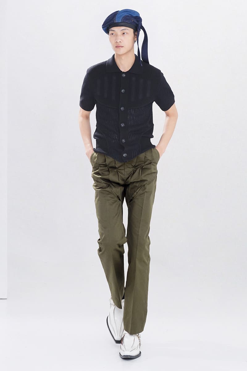 JUNTAE KIM SS24 SLASHES AND HOLES Collection Info Release Date Buy Price