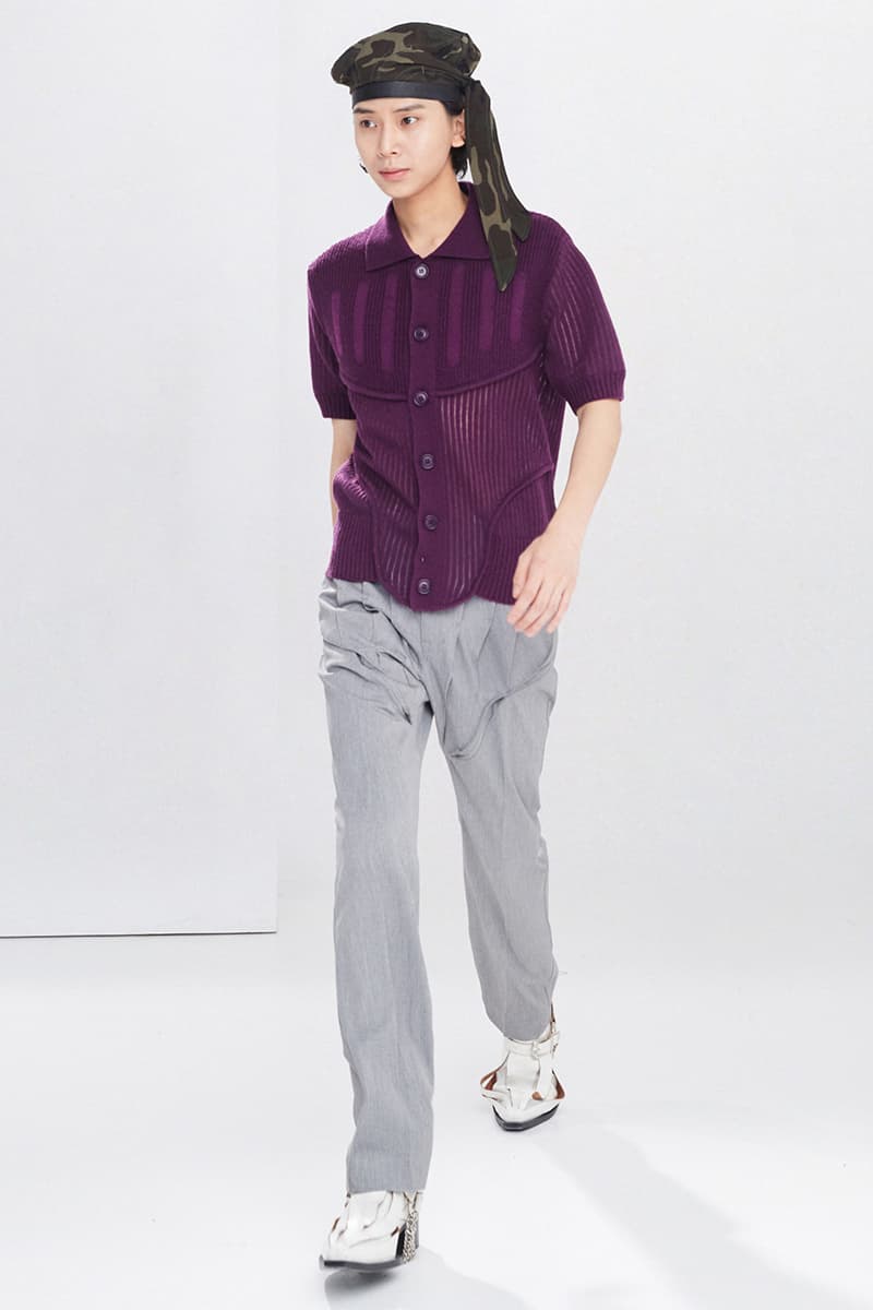 JUNTAE KIM SS24 SLASHES AND HOLES Collection Info Release Date Buy Price