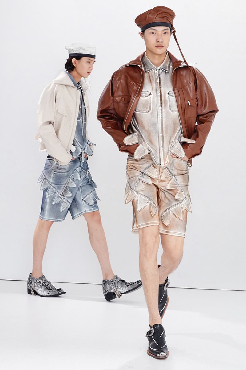 JUNTAE KIM SS24 SLASHES AND HOLES Collection Info Release Date Buy Price