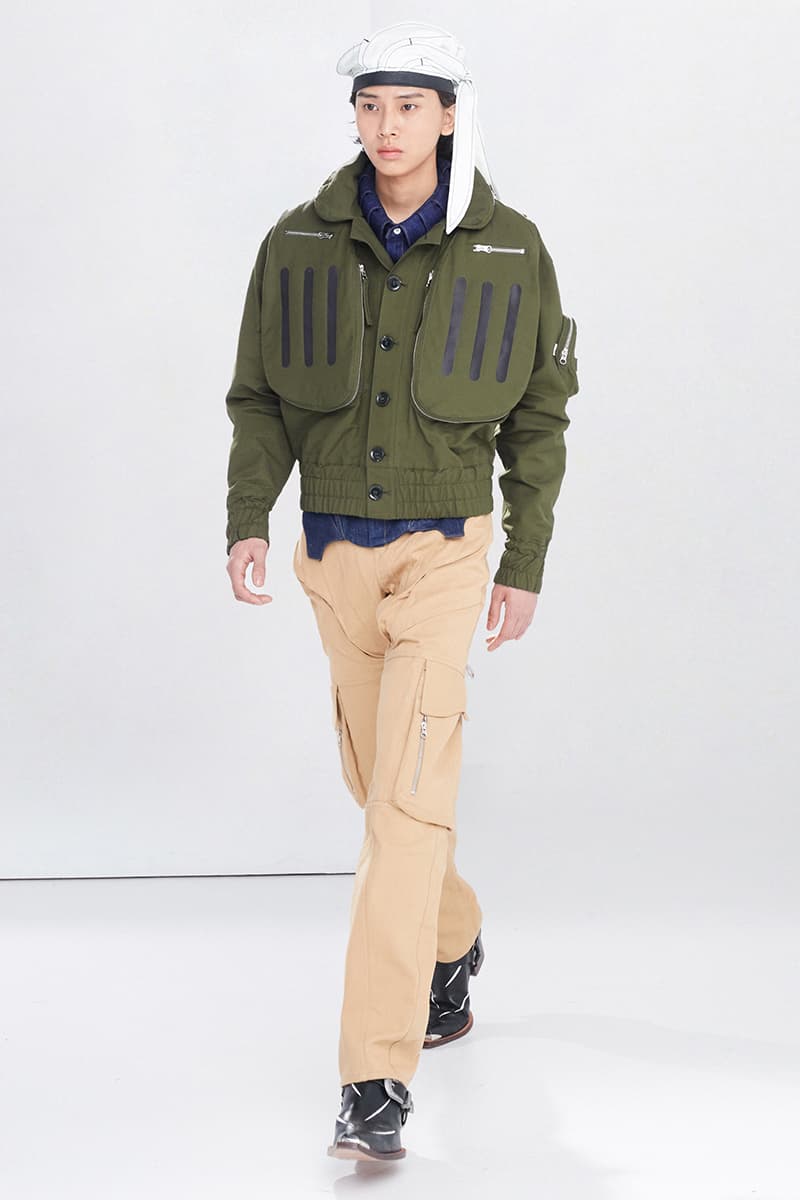 JUNTAE KIM SS24 SLASHES AND HOLES Collection Info Release Date Buy Price