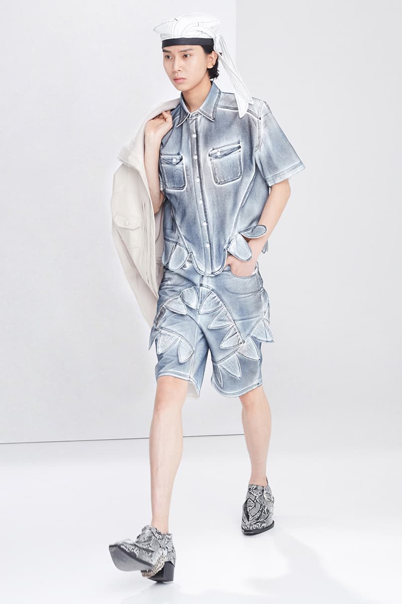 JUNTAE KIM SS24 SLASHES AND HOLES Collection Info Release Date Buy Price