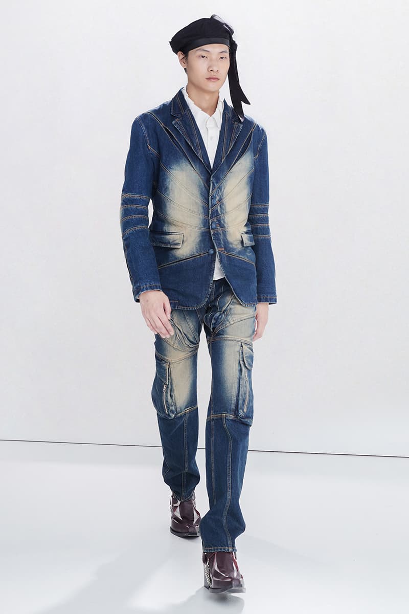 JUNTAE KIM SS24 SLASHES AND HOLES Collection Info Release Date Buy Price