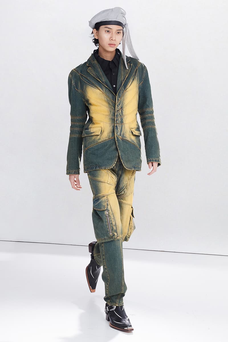 JUNTAE KIM SS24 SLASHES AND HOLES Collection Info Release Date Buy Price