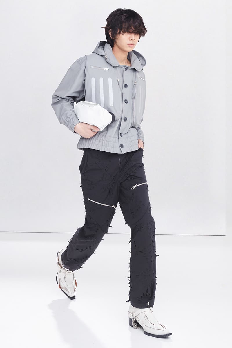 JUNTAE KIM SS24 SLASHES AND HOLES Collection Info Release Date Buy Price