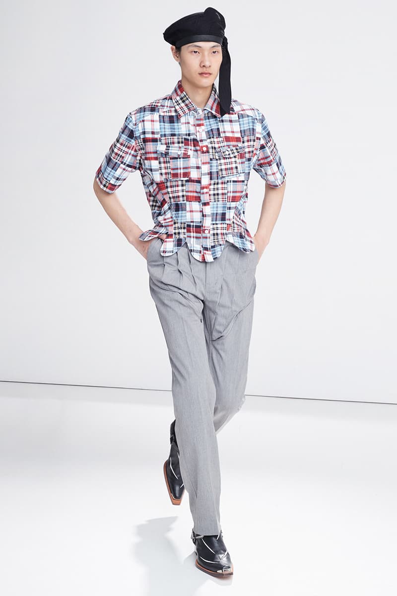 JUNTAE KIM SS24 SLASHES AND HOLES Collection Info Release Date Buy Price