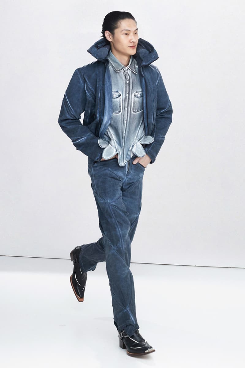 JUNTAE KIM SS24 SLASHES AND HOLES Collection Info Release Date Buy Price