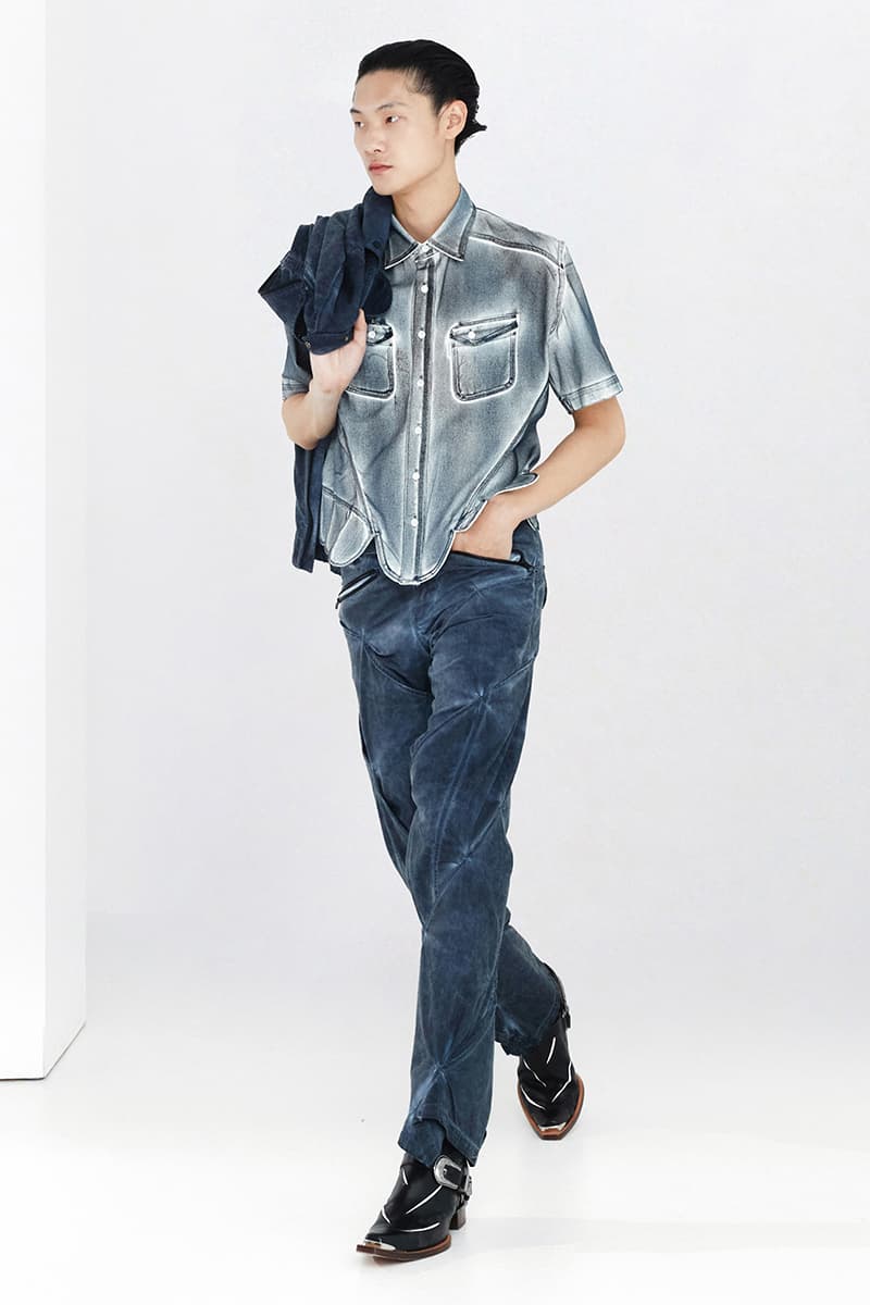 JUNTAE KIM SS24 SLASHES AND HOLES Collection Info Release Date Buy Price