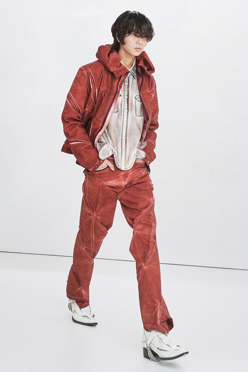 JUNTAE KIM SS24 SLASHES AND HOLES Collection Info Release Date Buy Price