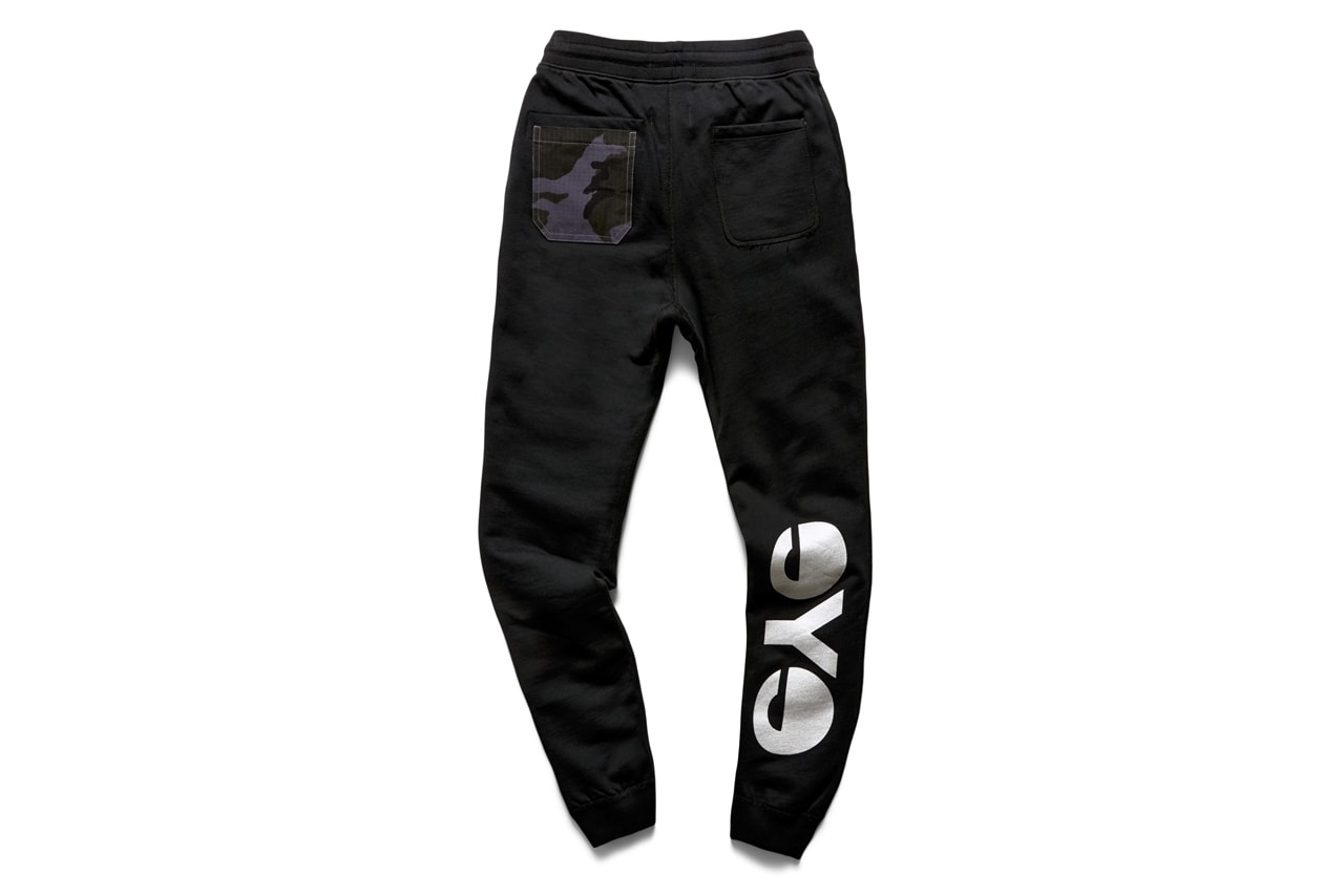 junya watanabe reigning champ reunited team up link collab hoodie t-shirt sweatpants outerwear collaboration