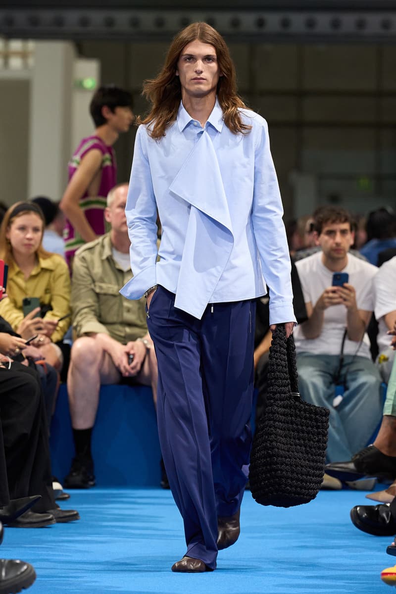 JW Anderson Spring/Summer 2024 Collection Runway Milan Fashion Week SS24 Jonathan Anderson Review