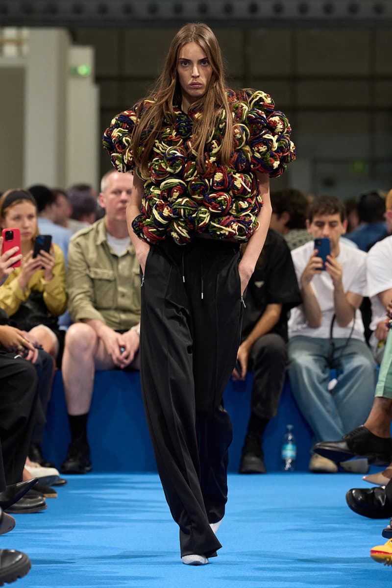 JW Anderson Spring/Summer 2024 Collection Runway Milan Fashion Week SS24 Jonathan Anderson Review