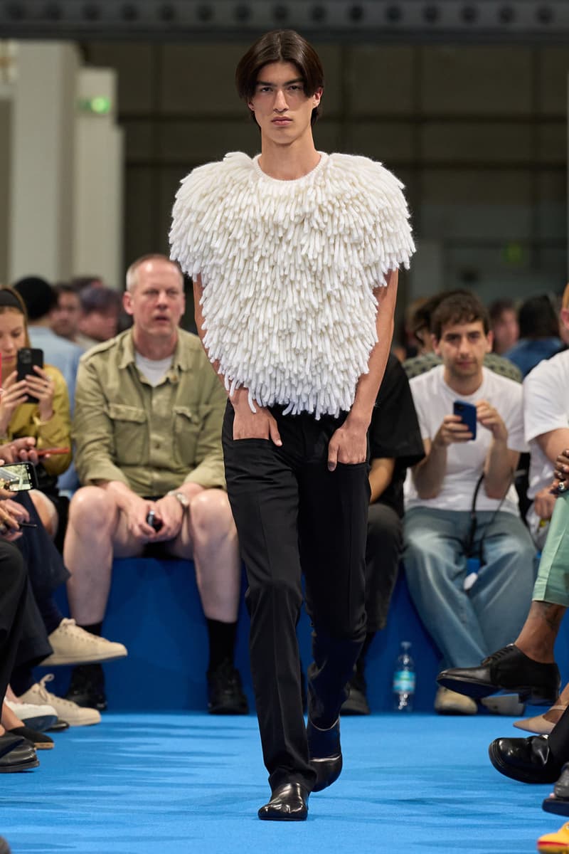 JW Anderson Spring/Summer 2024 Collection Runway Milan Fashion Week SS24 Jonathan Anderson Review