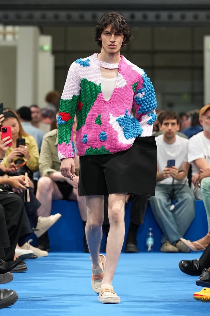 JW Anderson Spring/Summer 2024 Collection Runway Milan Fashion Week SS24 Jonathan Anderson Review