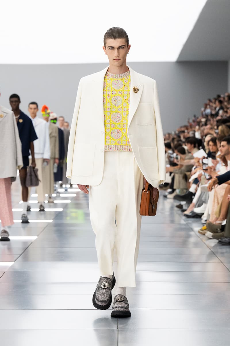 Dior SS24 Kim Jones Fifth Anniversary Paris Fashion Week Collection