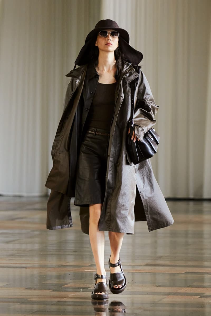 Lemaire SS24 Is the Perfect Amalgamation of Functionality and Class Collection Sarah-Linh Tran Christophe Interview paris fashion week vietnamese french