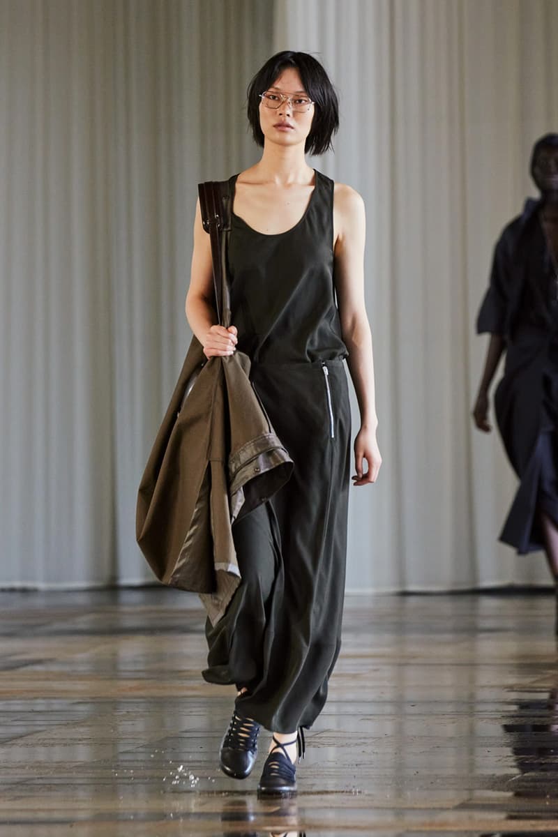 Lemaire SS24 Is the Perfect Amalgamation of Functionality and Class Collection Sarah-Linh Tran Christophe Interview paris fashion week vietnamese french