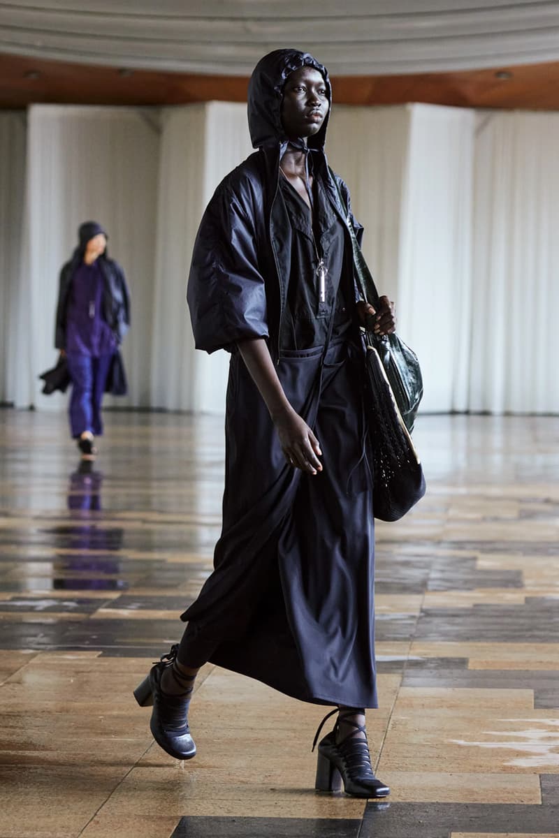 Lemaire SS24 Is the Perfect Amalgamation of Functionality and Class Collection Sarah-Linh Tran Christophe Interview paris fashion week vietnamese french