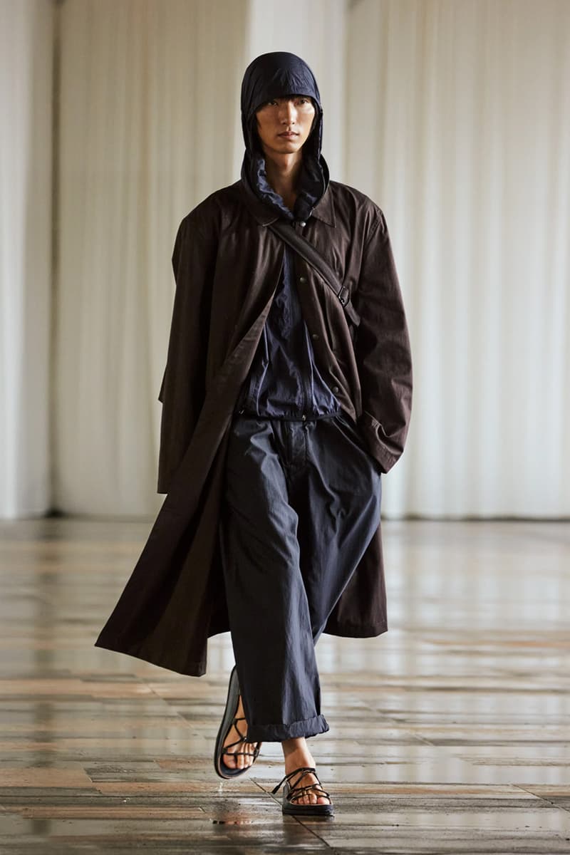 Lemaire SS24 Is the Perfect Amalgamation of Functionality and Class Collection Sarah-Linh Tran Christophe Interview paris fashion week vietnamese french