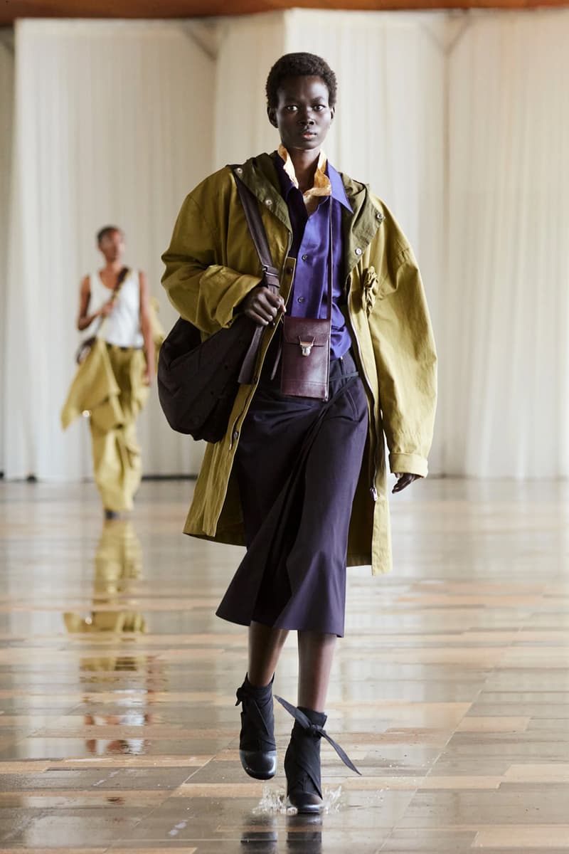 Lemaire SS24 Is the Perfect Amalgamation of Functionality and Class Collection Sarah-Linh Tran Christophe Interview paris fashion week vietnamese french