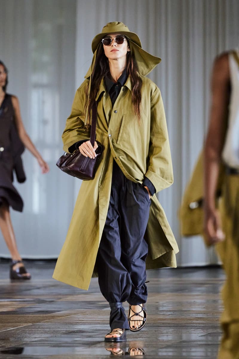 Lemaire SS24 Is the Perfect Amalgamation of Functionality and Class Collection Sarah-Linh Tran Christophe Interview paris fashion week vietnamese french