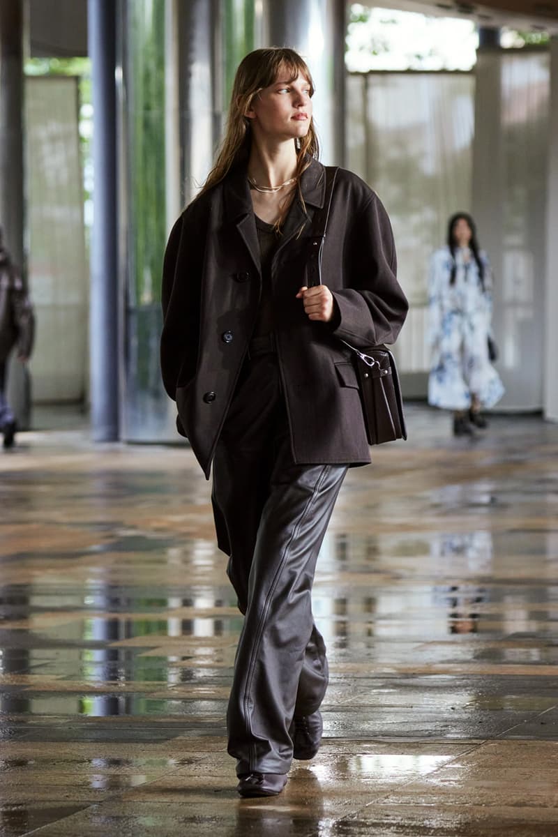 Lemaire SS24 Is the Perfect Amalgamation of Functionality and Class Collection Sarah-Linh Tran Christophe Interview paris fashion week vietnamese french