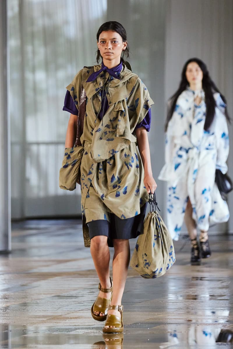 Lemaire SS24 Is the Perfect Amalgamation of Functionality and Class Collection Sarah-Linh Tran Christophe Interview paris fashion week vietnamese french