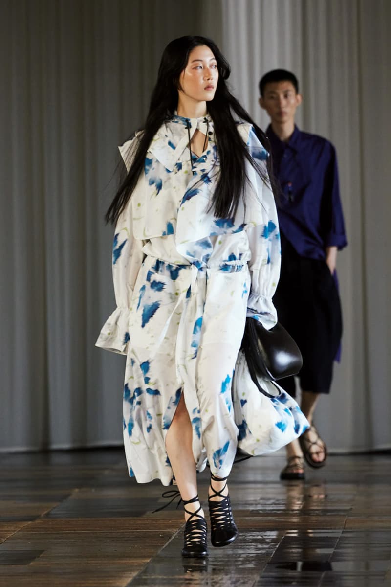 Lemaire SS24 Is the Perfect Amalgamation of Functionality and Class Collection Sarah-Linh Tran Christophe Interview paris fashion week vietnamese french