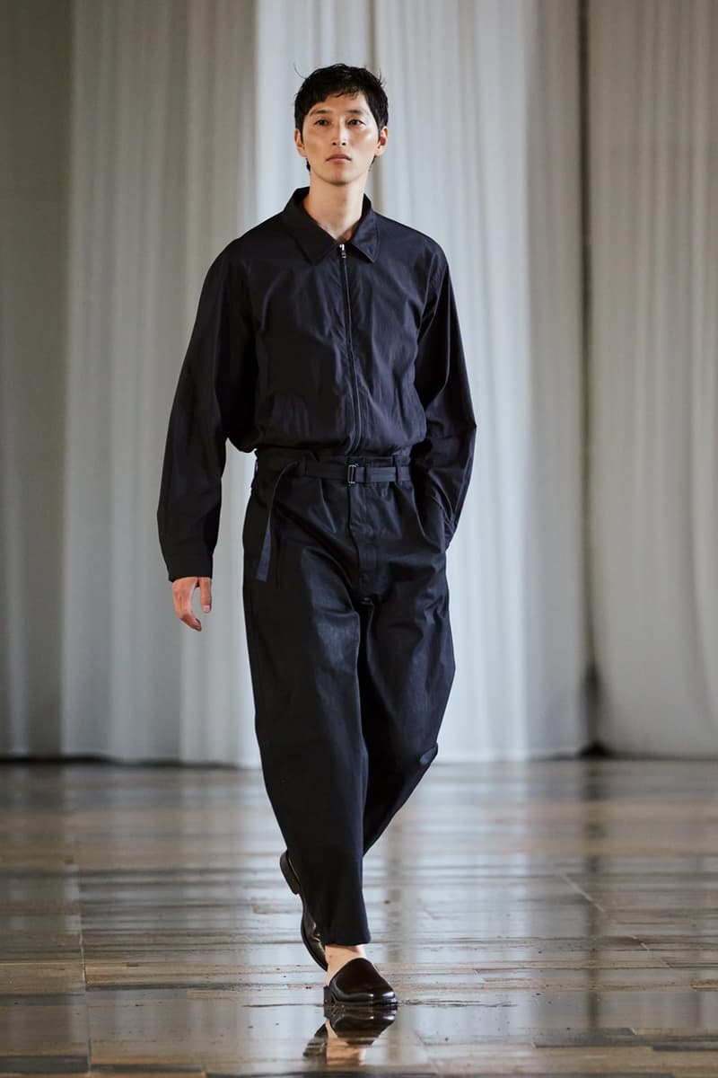 Lemaire SS24 Is the Perfect Amalgamation of Functionality and Class Collection Sarah-Linh Tran Christophe Interview paris fashion week vietnamese french
